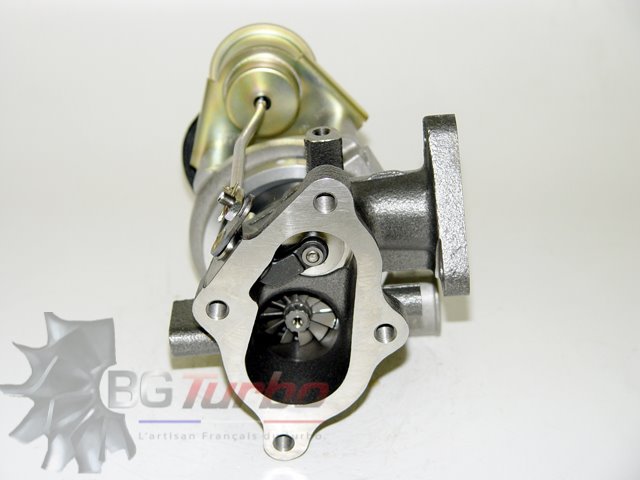 TURBO - HYBRIDE - NEUF OE PRÉPARÉ EN FRANCE - STAGE3 - TD04-12T - 6+6 pales - MFS PERFORMANCE D4H9Diamètre admission - Ind : 40,05 mm / Exd : 51 mm / Angle : 30°
